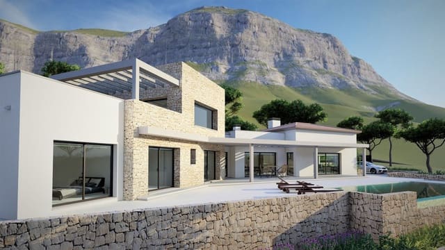 Grunde uden byggetilladelser til salg i Javea / Xàbia - € 505.000 (Ref: 10018820)