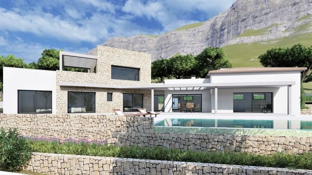 Grunde uden byggetilladelser til salg i Javea / Xàbia - € 505.000 (Ref: 10018820)