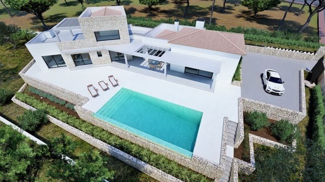Grunde uden byggetilladelser til salg i Javea / Xàbia - € 505.000 (Ref: 10018820)