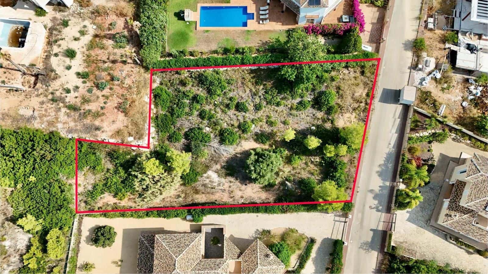 Undeveloped Land for sale in Javea / Xabia - € 505,000 (Ref: 10018820)