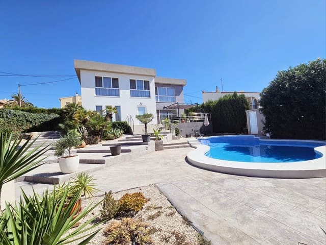 4 chambre Villa/Maison à vendre à Calpe / Calp avec piscine - 1 090 000 € (Ref: 10033423)