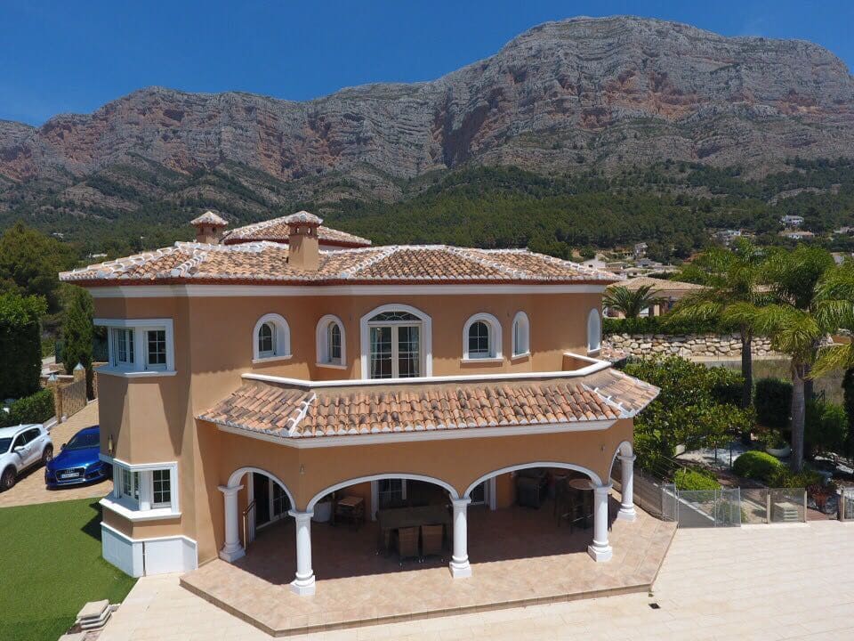 4 chambre Villa/Maison à vendre à Javea / Xabia avec piscine garage - 1 600 000 € (Ref: 10108694)