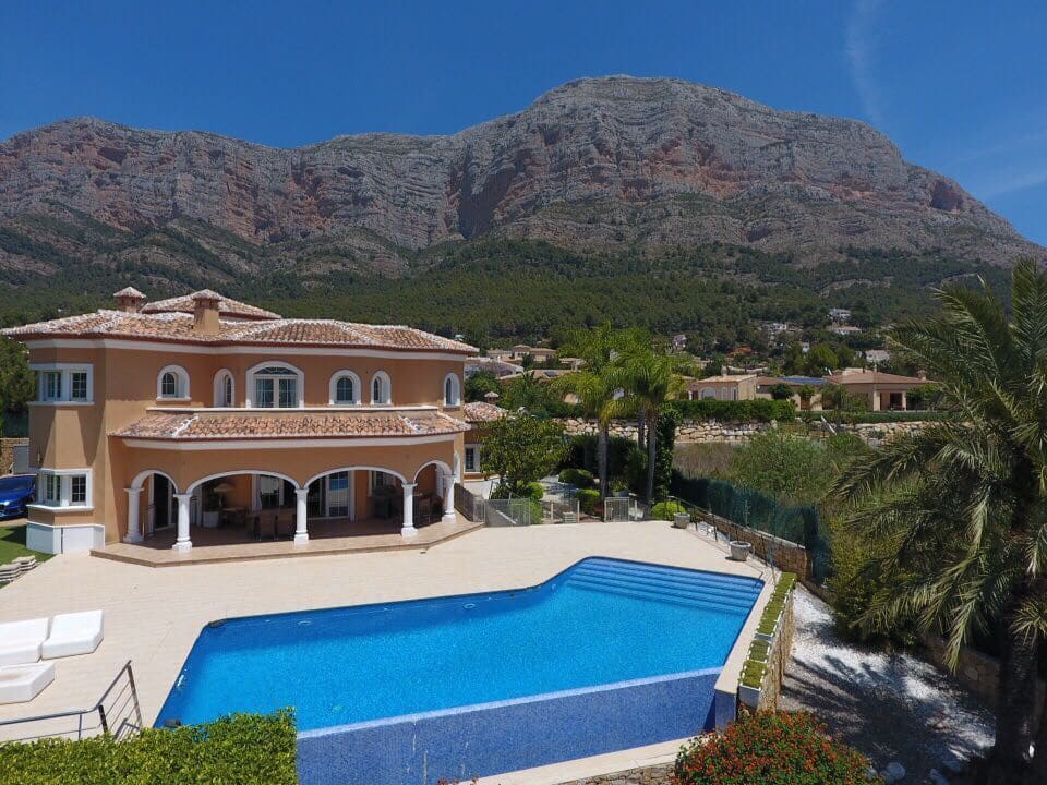 4 chambre Villa/Maison à vendre à Javea / Xabia avec piscine garage - 1 600 000 € (Ref: 10108694)