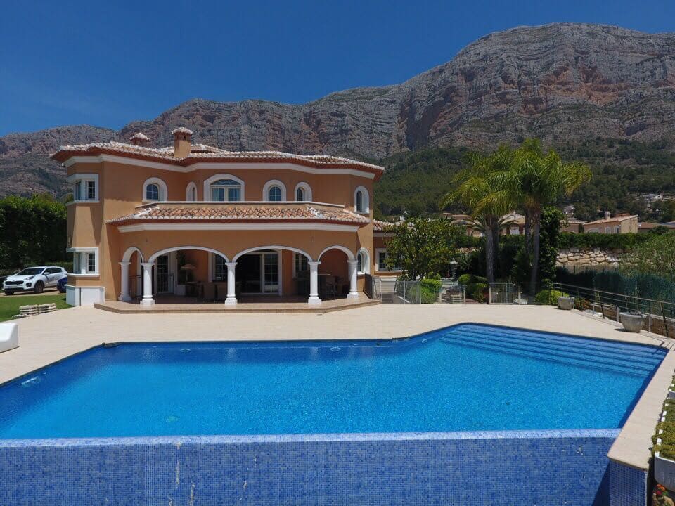 4 chambre Villa/Maison à vendre à Javea / Xabia avec piscine garage - 1 600 000 € (Ref: 10108694)