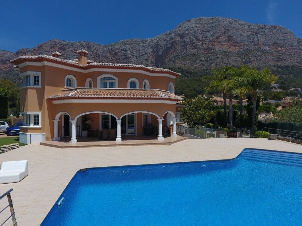 4 chambre Villa/Maison à vendre à Javea / Xabia avec piscine garage - 1 600 000 € (Ref: 10108694)