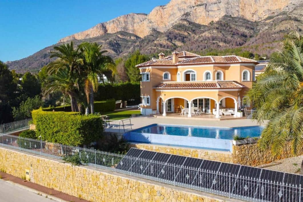 4 chambre Villa/Maison à vendre à Javea / Xabia avec piscine garage - 1 600 000 € (Ref: 10108694)
