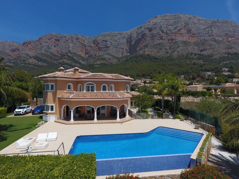 4 chambre Villa/Maison à vendre à Javea / Xabia avec piscine garage - 1 600 000 € (Ref: 10108694)
