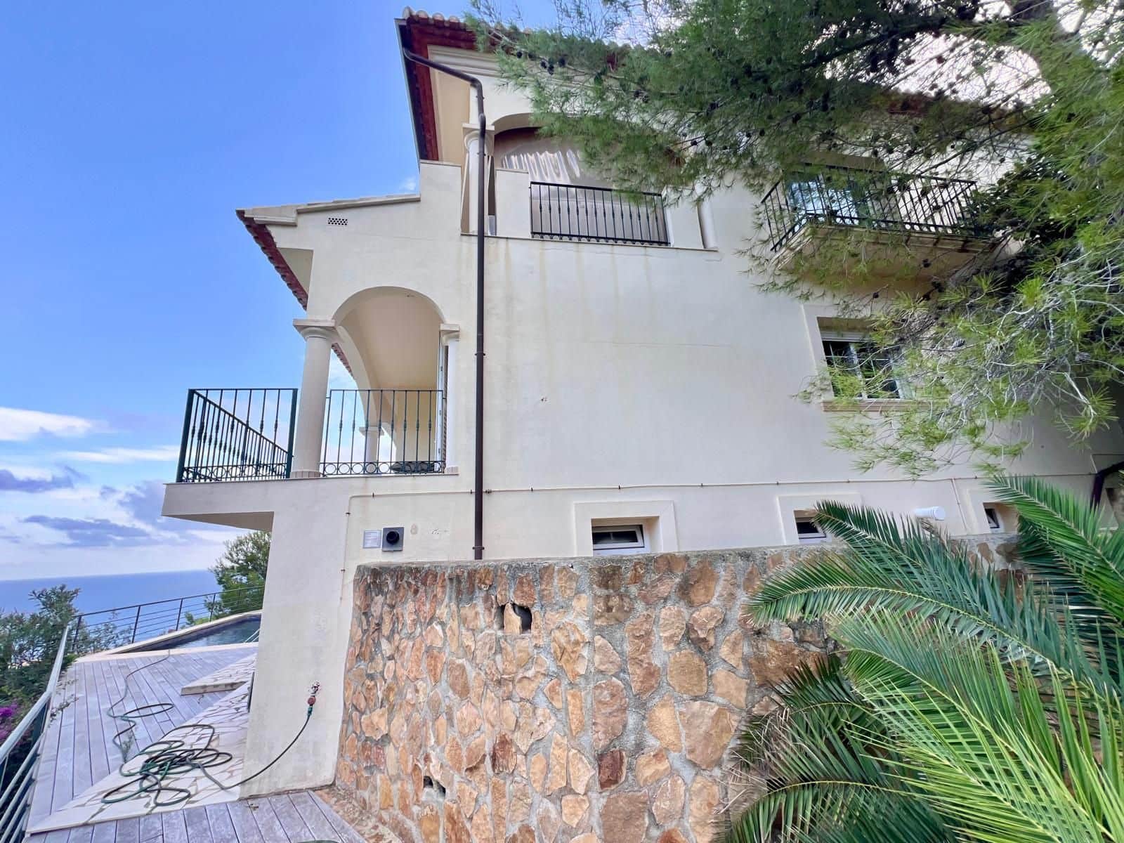 5 sovrum Villa till salu i Javea / Xabia med pool garage - 1 895 000 € (Ref: 10123394)