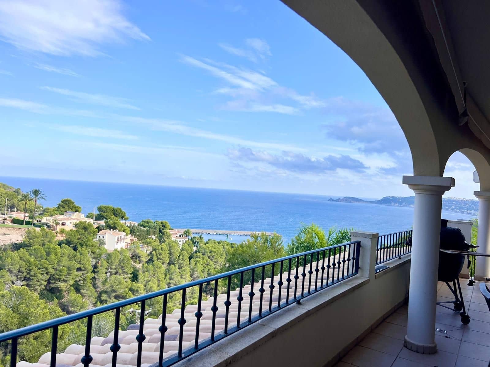 5 sovrum Villa till salu i Javea / Xabia med pool garage - 1 895 000 € (Ref: 10123394)