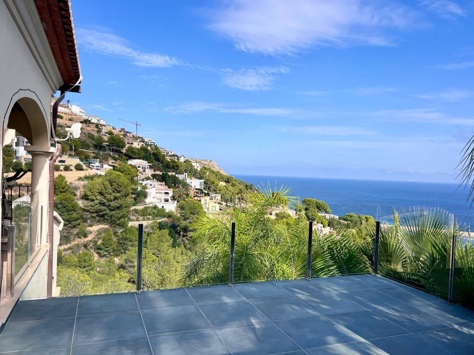5 sovrum Villa till salu i Javea / Xabia med pool garage - 1 895 000 € (Ref: 10123394)