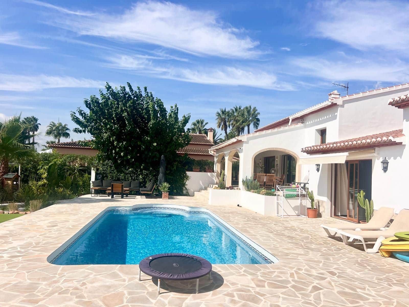 6 sovrum Villa till salu i Javea / Xabia med pool garage - 2 250 000 € (Ref: 10127655)