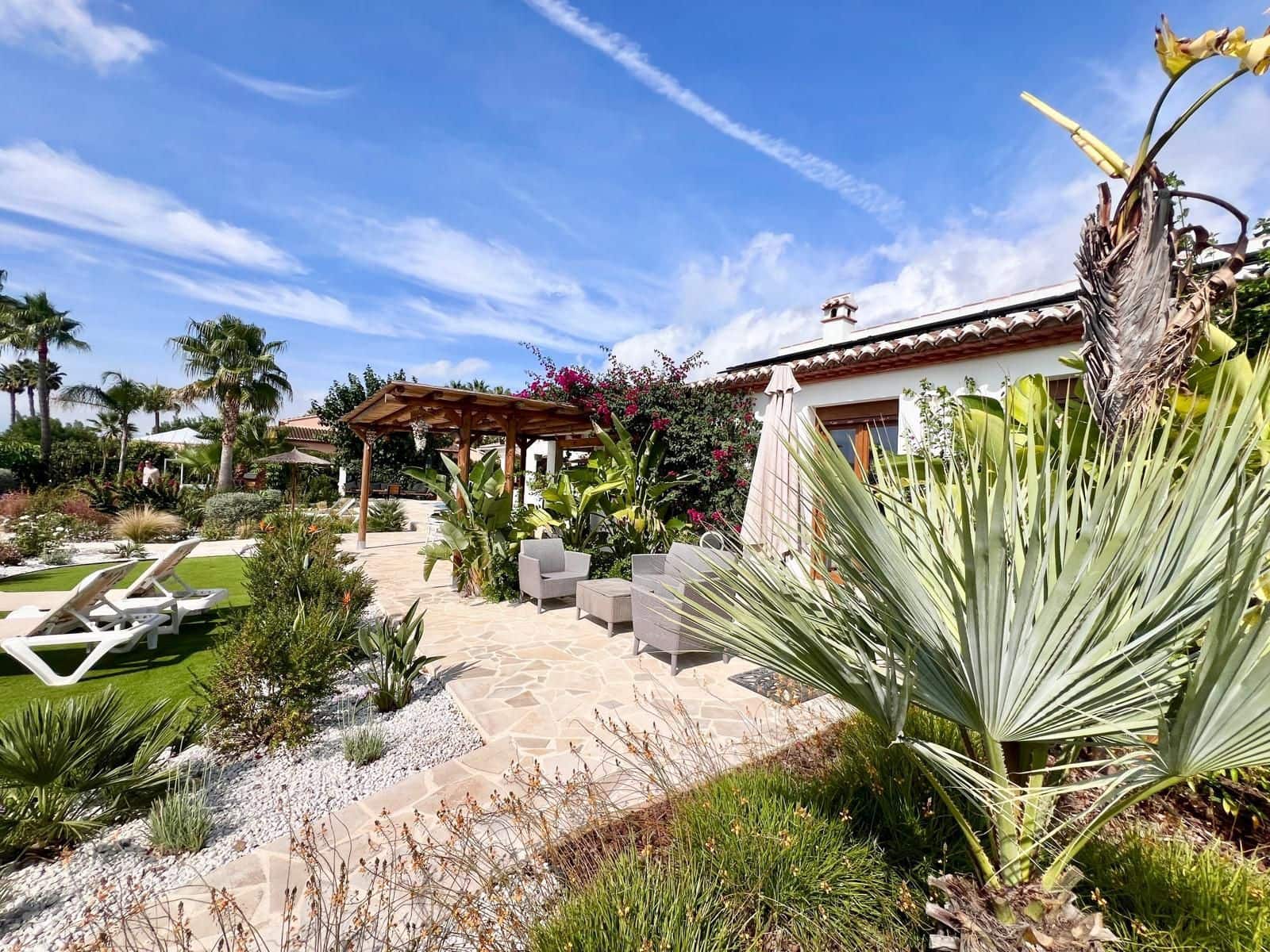 6 sovrum Villa till salu i Javea / Xabia med pool garage - 2 250 000 € (Ref: 10127655)