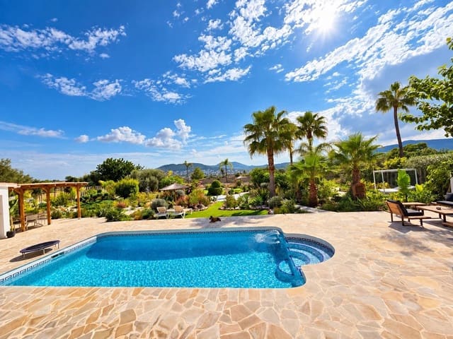6 sovrum Villa till salu i Javea / Xàbia med pool garage - 2 250 000 € (Ref: 10127655)