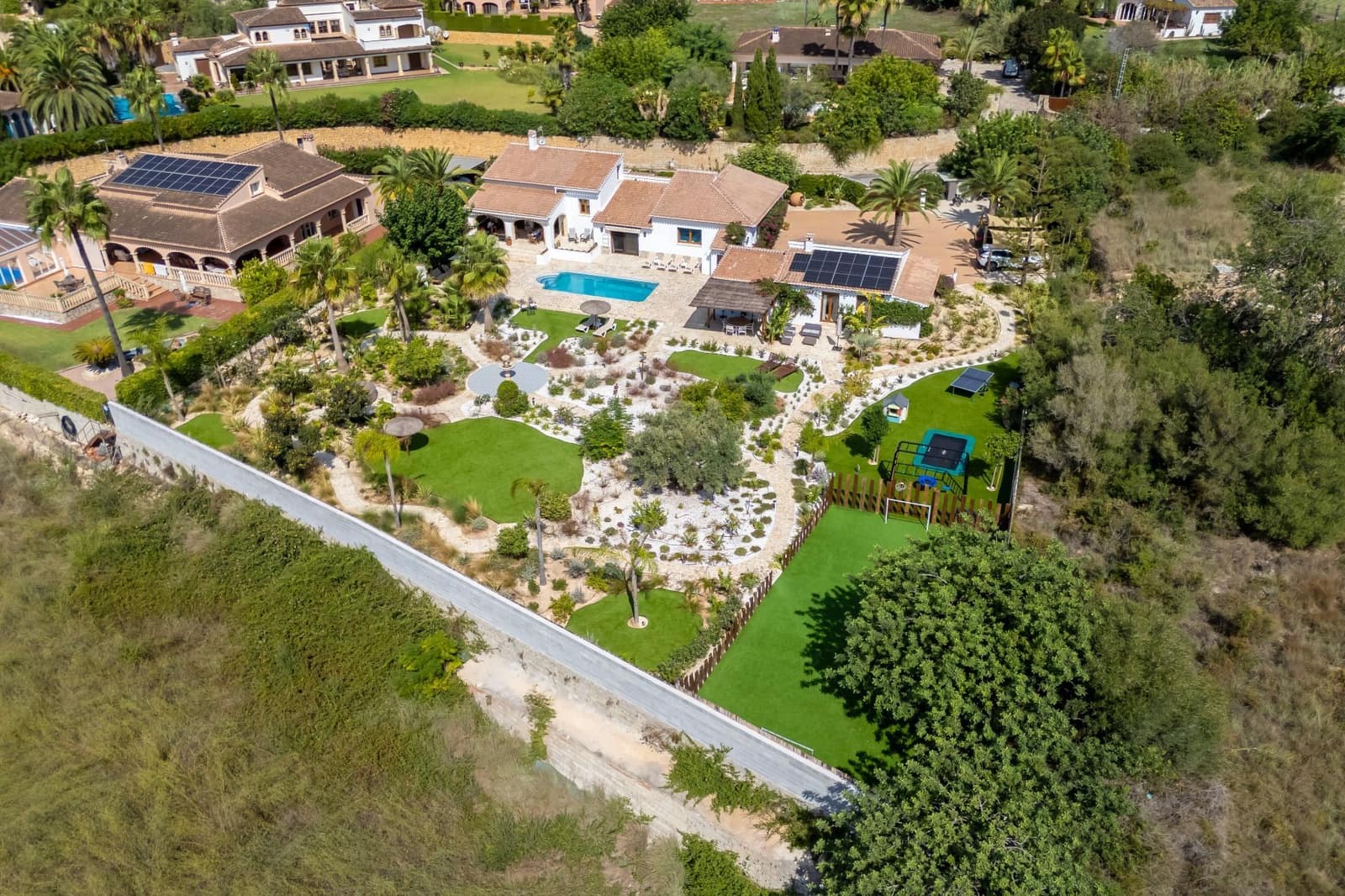 6 sovrum Villa till salu i Javea / Xabia med pool garage - 2 250 000 € (Ref: 10127655)