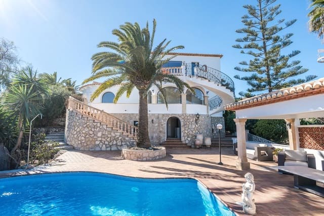 5 soveværelse Villa til salg i Javea / Xàbia med swimmingpool garage - € 1.395.000 (Ref: 9973768)