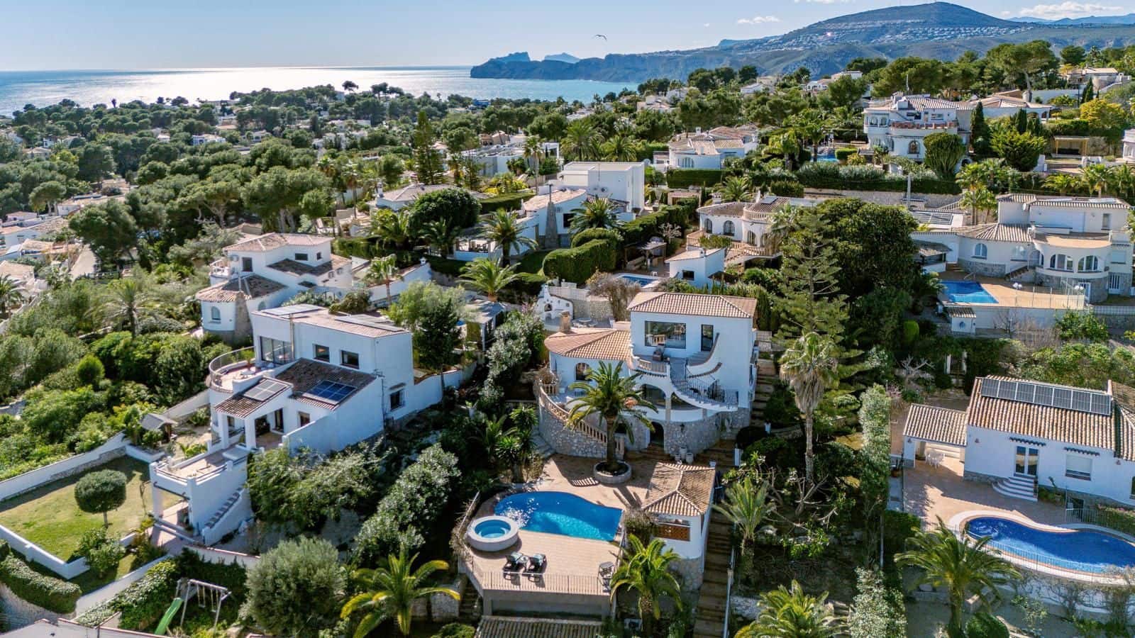 5 soverom Villa til salgs i Javea / Xabia med svømmebasseng garasje - € 1 395 000 (Ref: 9973768)