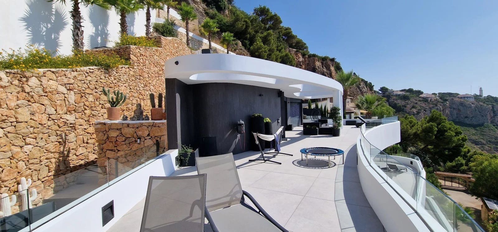 3 soverom Villa til salgs i Javea / Xabia med svømmebasseng garasje - € 4 200 000 (Ref: 9973773)
