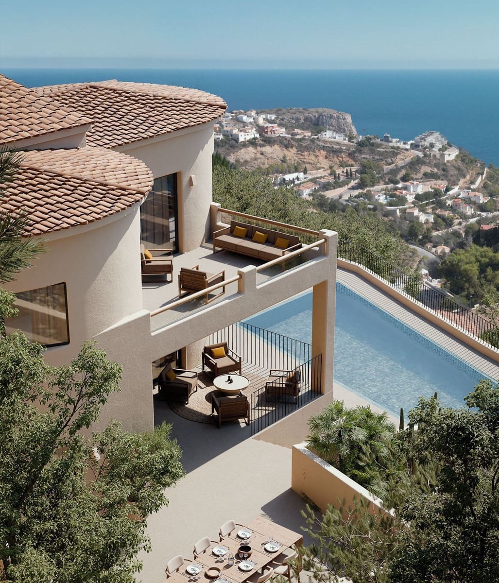 4 bedroom Villa for sale in Benitachell / Benitatxell with pool garage - € 1,650,000 (Ref: 9973774)