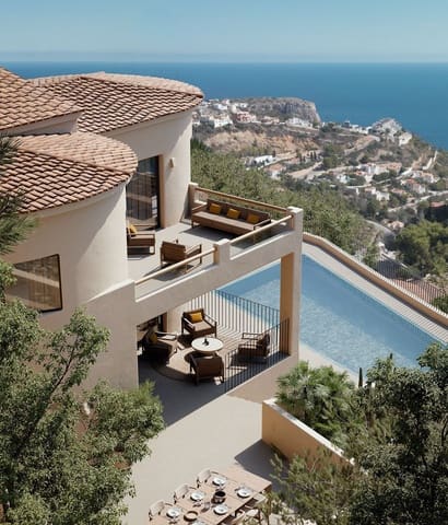 4 bedroom Villa for sale in Benitachell / Benitatxell with pool garage - € 1,650,000 (Ref: 9973774)