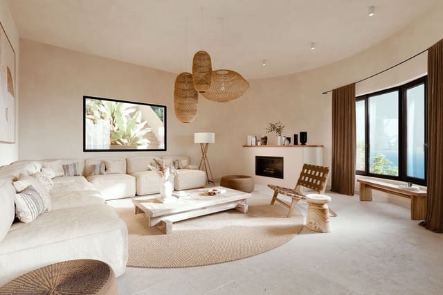 4 bedroom Villa for sale in Benitachell / Benitatxell with pool garage - € 1,650,000 (Ref: 9973774)