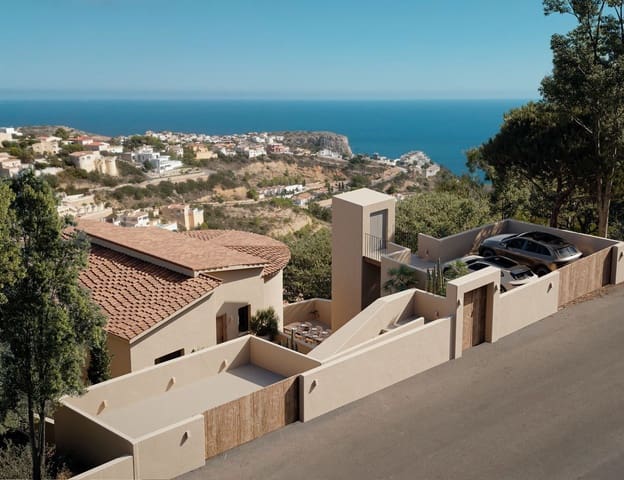 4 bedroom Villa for sale in Benitachell / Benitatxell with pool garage - € 1,650,000 (Ref: 9973774)