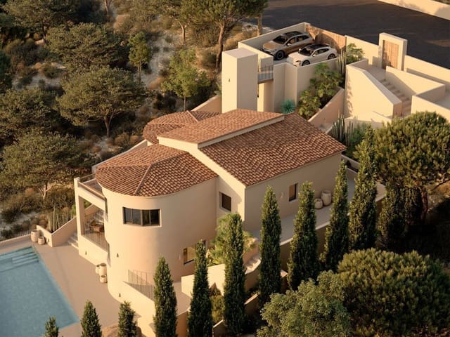 4 bedroom Villa for sale in Benitachell / Benitatxell with pool garage - € 1,650,000 (Ref: 9973774)