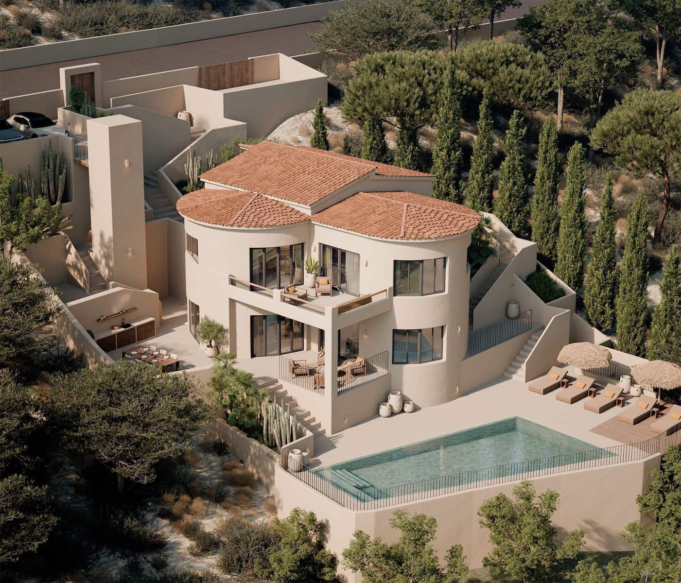 4 bedroom Villa for sale in Benitachell / Benitatxell with pool garage - € 1,650,000 (Ref: 9973774)