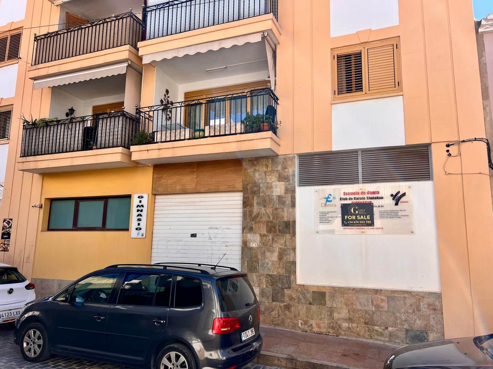 Erhverv til leje i Javea / Xabia - € 2.000 (Ref: 9973775)