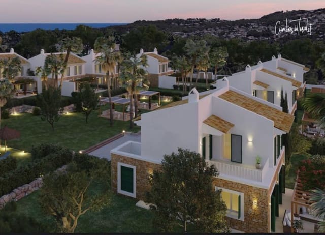 3 soveværelse Villa til salg i Javea / Xàbia med swimmingpool garage - € 1.040.000 (Ref: 9973779)