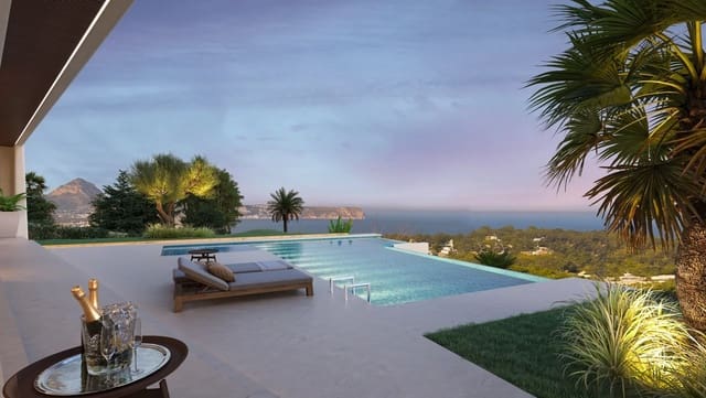 5 bedroom Villa for sale in Javea / Xàbia with pool garage - € 3,000,000 (Ref: 9973782)