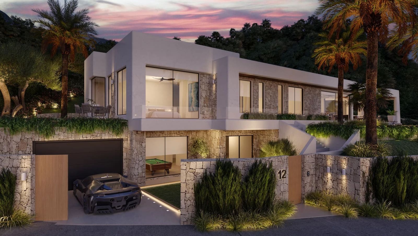 5 Zimmer Villa zu verkaufen in Javea / Xabia mit Pool Garage - 3.000.000 € (Ref: 9973782)