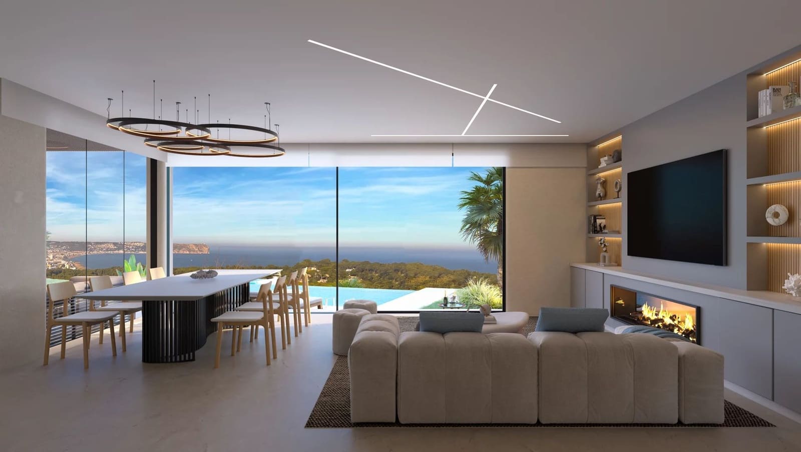 5 Zimmer Villa zu verkaufen in Javea / Xabia mit Pool Garage - 3.000.000 € (Ref: 9973782)