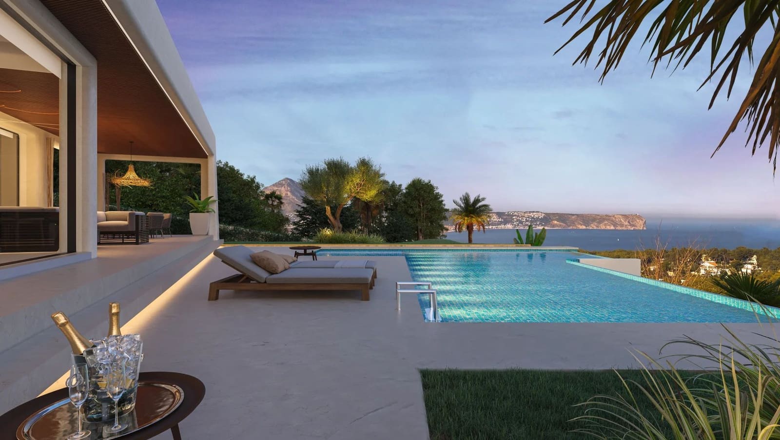 5 Zimmer Villa zu verkaufen in Javea / Xabia mit Pool Garage - 3.000.000 € (Ref: 9973782)