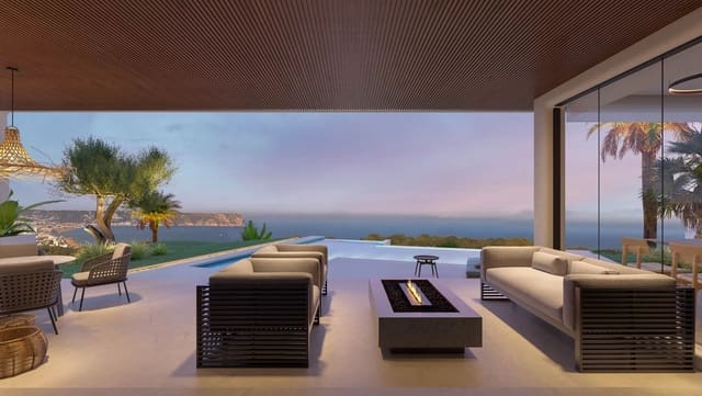 5 bedroom Villa for sale in Javea / Xàbia with pool garage - € 3,000,000 (Ref: 9973782)