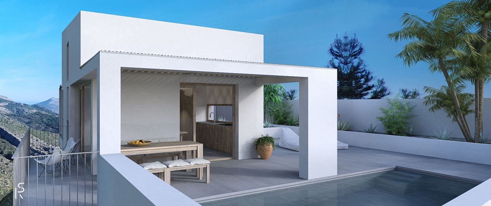 Chalet de 3 habitaciones en Benimaurell en venta con piscina garaje - 500.000 € (Ref: 9973786)