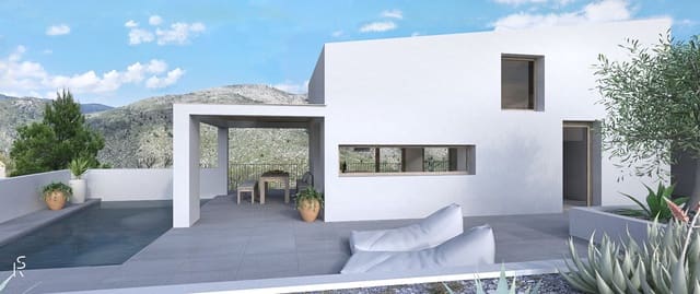 3 sypialnia Willa na sprzedaż w Benimaurell, Vall de Laguart z basenem garażem - 500 000 € (Ref: 9973786)