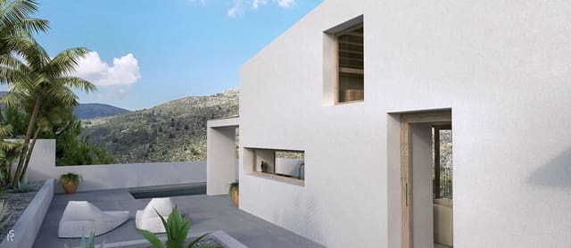 3 sypialnia Willa na sprzedaż w Benimaurell, Vall de Laguart z basenem garażem - 500 000 € (Ref: 9973786)