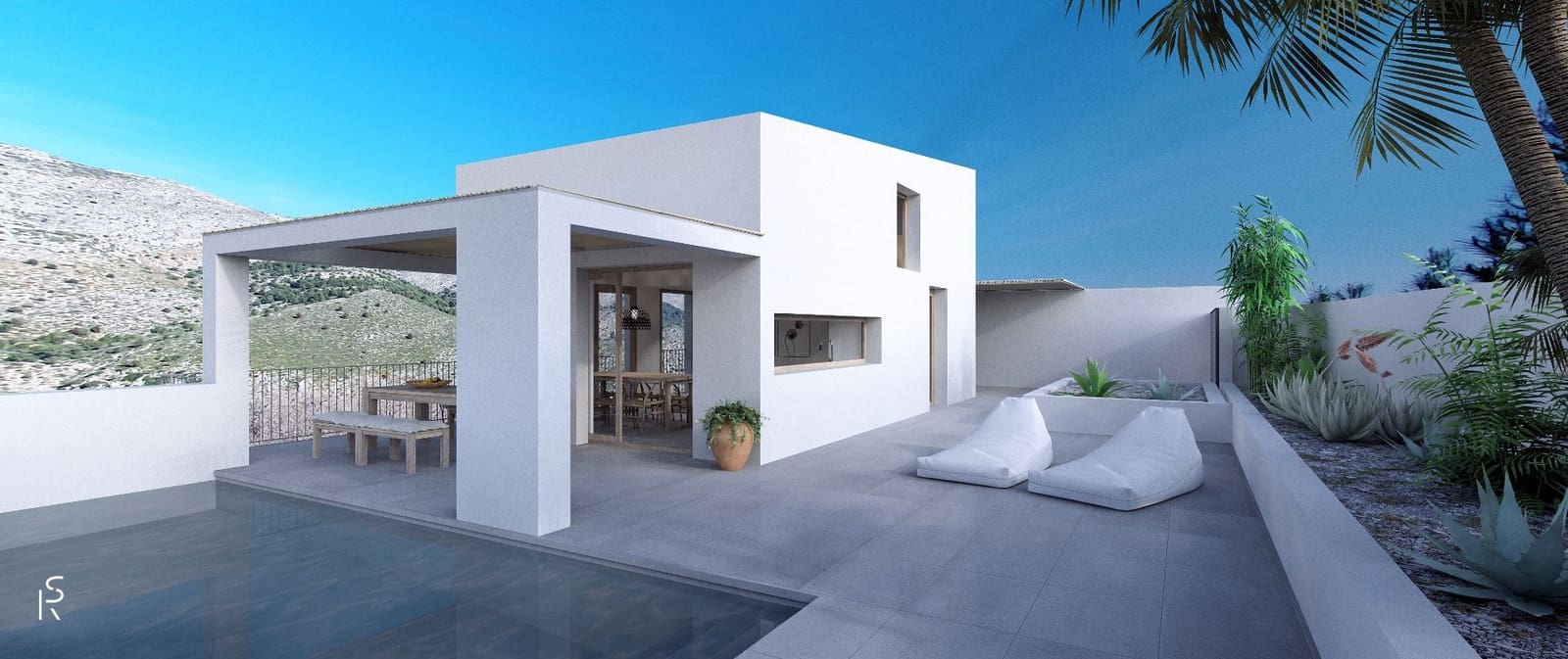 Chalet de 3 habitaciones en Benimaurell en venta con piscina garaje - 500.000 € (Ref: 9973786)