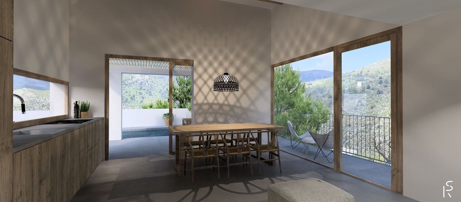 Chalet de 3 habitaciones en Benimaurell en venta con piscina garaje - 500.000 € (Ref: 9973786)
