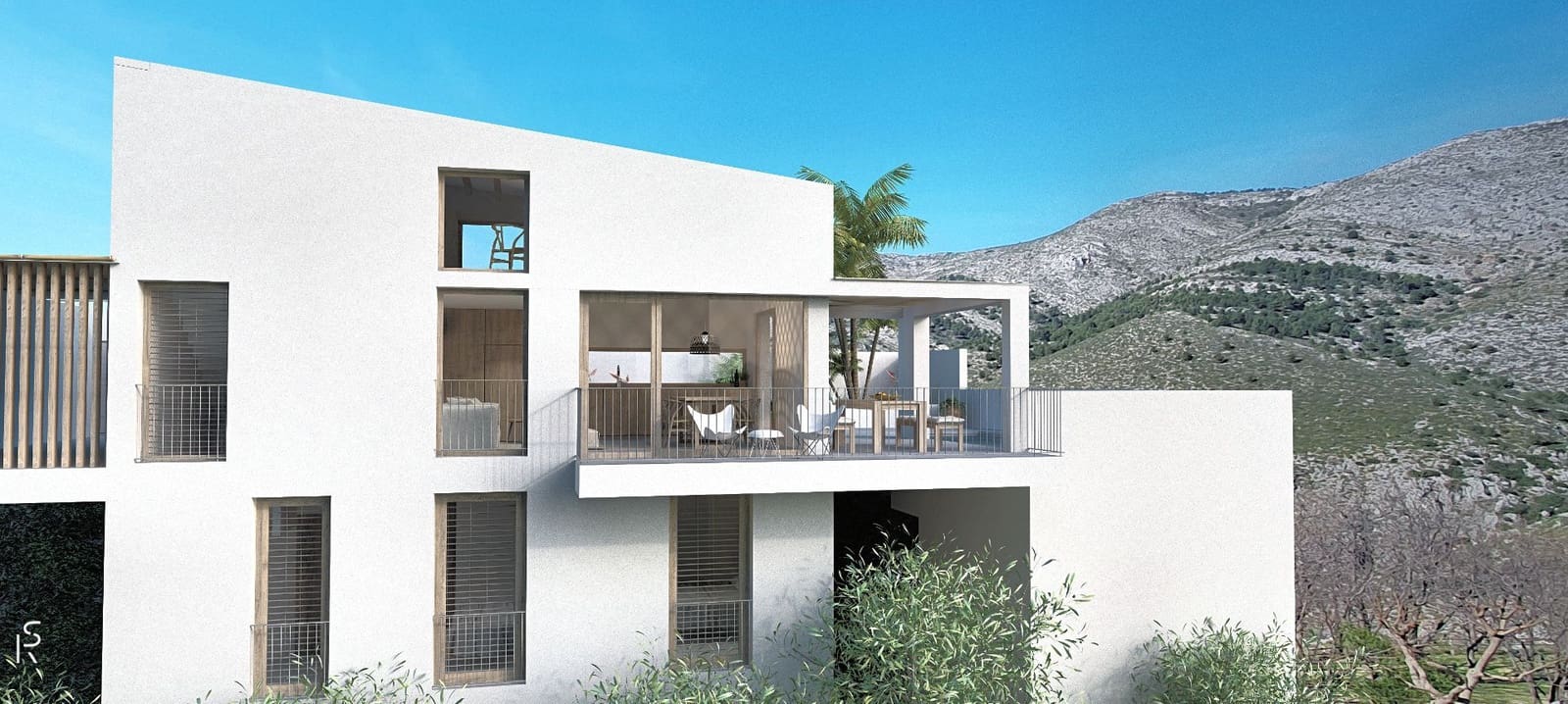 Chalet de 3 habitaciones en Benimaurell en venta con piscina garaje - 500.000 € (Ref: 9973786)