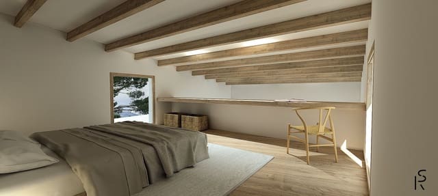 3 sypialnia Willa na sprzedaż w Benimaurell, Vall de Laguart z basenem garażem - 500 000 € (Ref: 9973786)