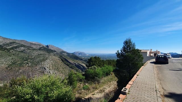 3 sypialnia Willa na sprzedaż w Benimaurell, Vall de Laguart z basenem garażem - 500 000 € (Ref: 9973786)