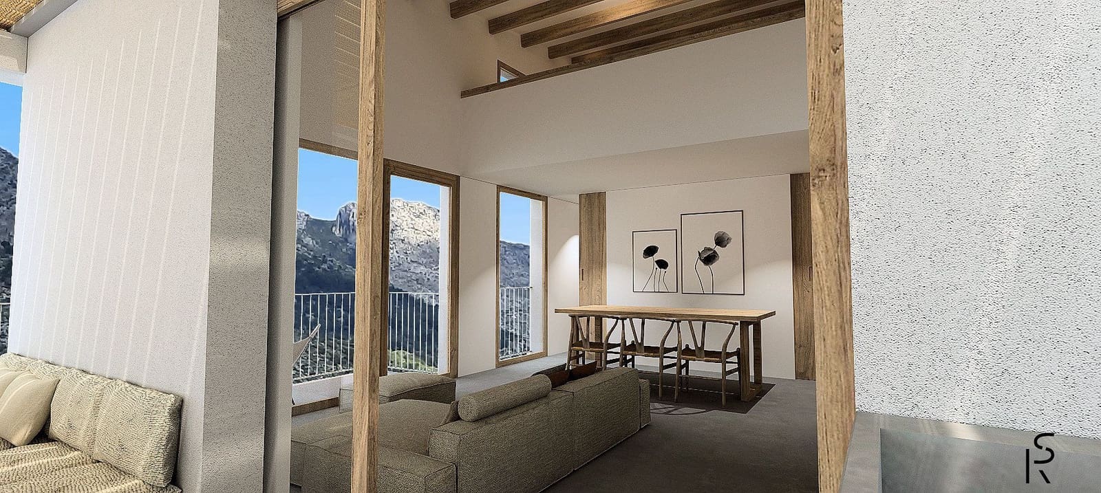 Chalet de 3 habitaciones en Benimaurell en venta con piscina garaje - 500.000 € (Ref: 9973786)