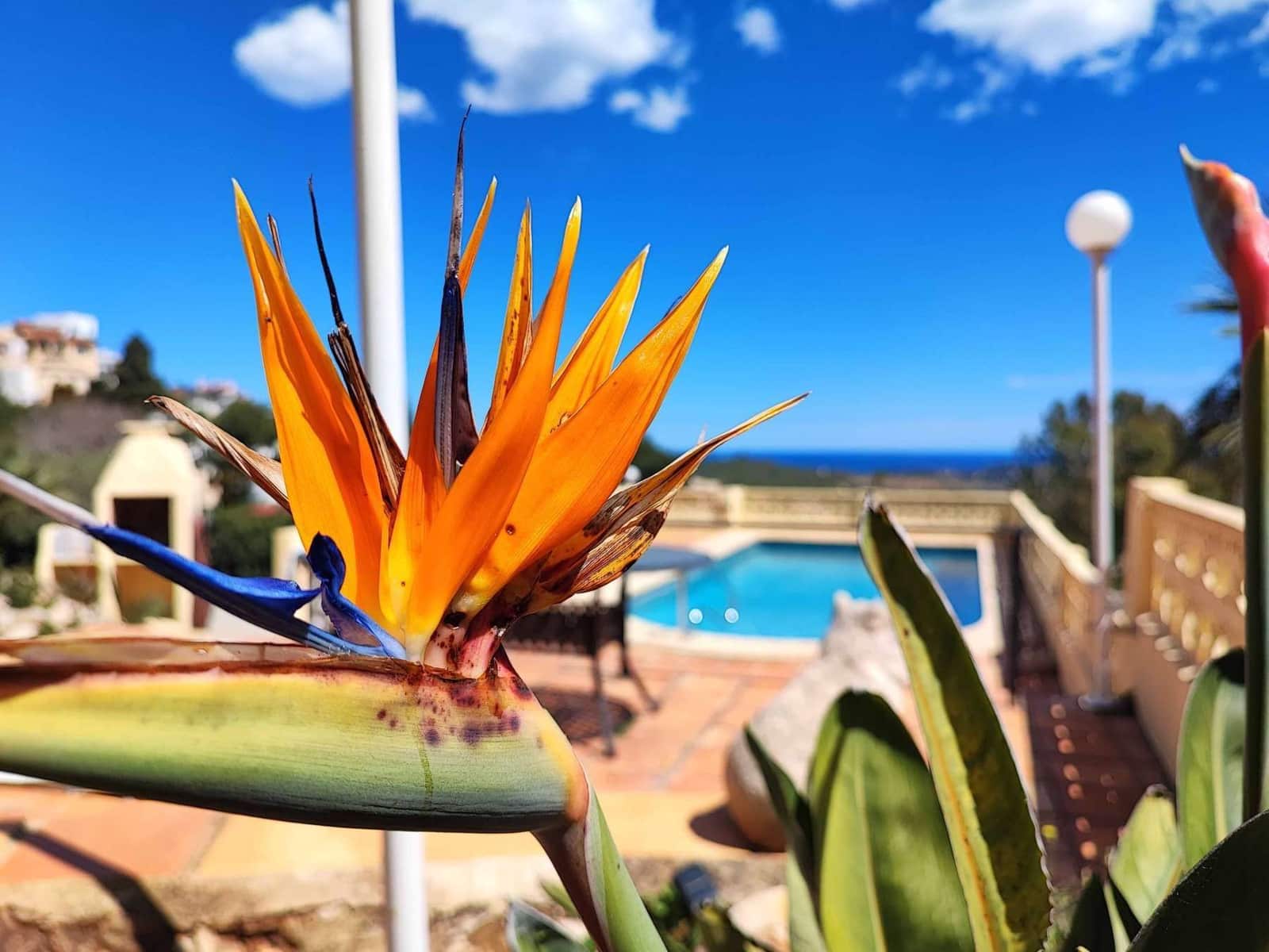 3 bedroom Villa for sale in Benitachell / Benitatxell with pool garage - € 450,000 (Ref: 9973787)