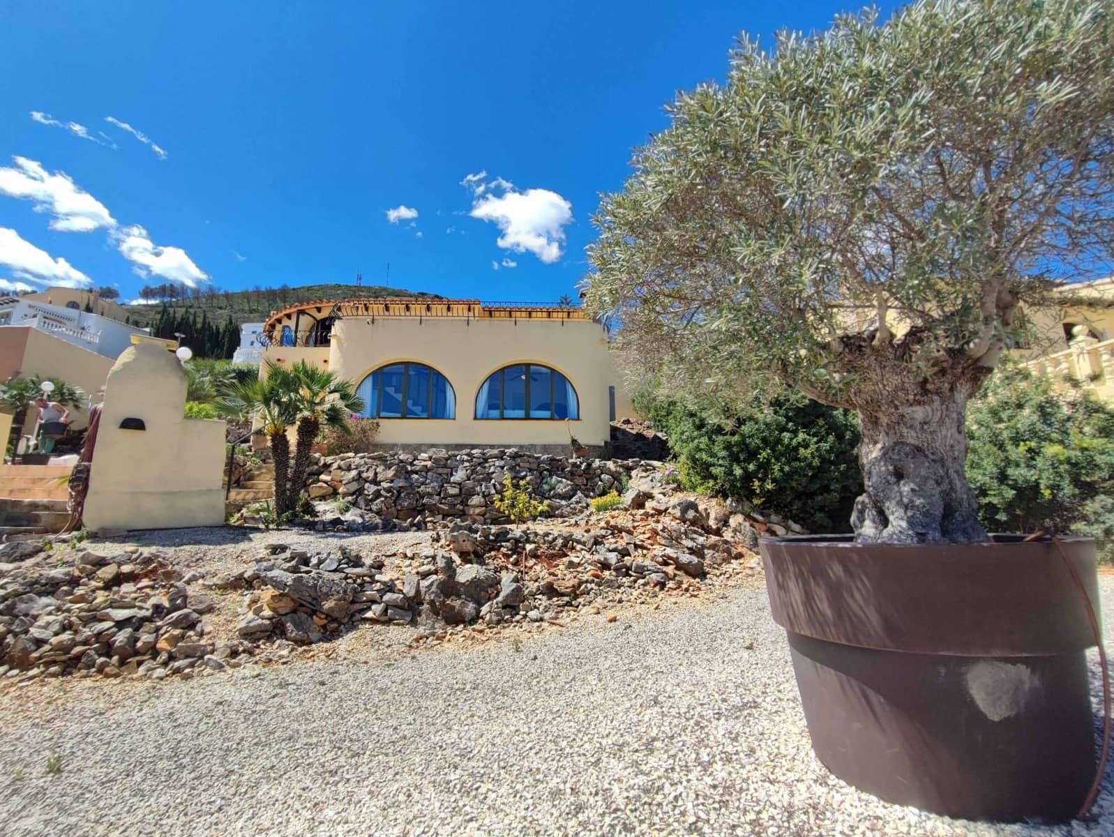 3 bedroom Villa for sale in Benitachell / Benitatxell with pool garage - € 450,000 (Ref: 9973787)