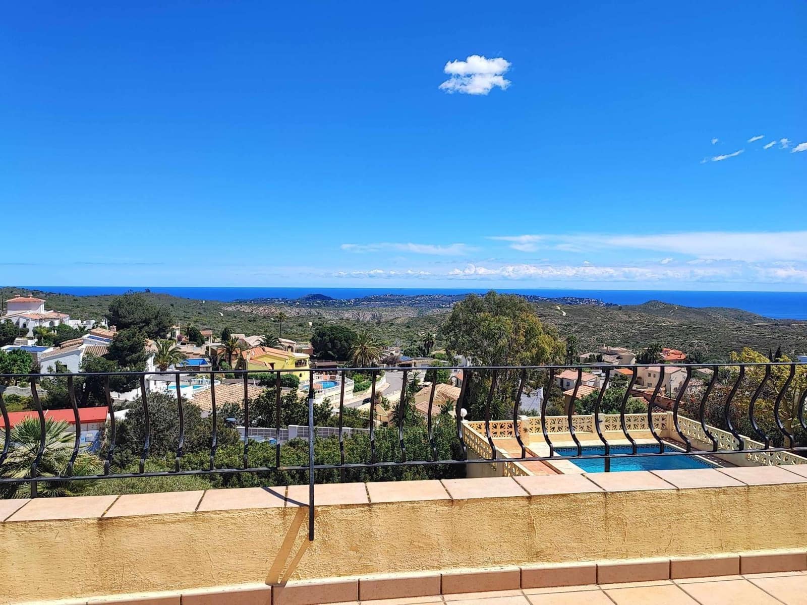 3 bedroom Villa for sale in Benitachell / Benitatxell with pool garage - € 450,000 (Ref: 9973787)