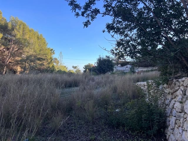 Ubebygd land til salgs i Benissa - € 1 500 000 (Ref: 9974650)
