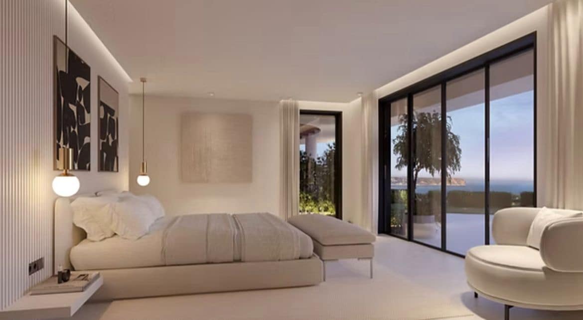 Chalet de 4 habitaciones en Javea / Xàbia en venta con piscina garaje - 3.800.000 € (Ref: 9974652)