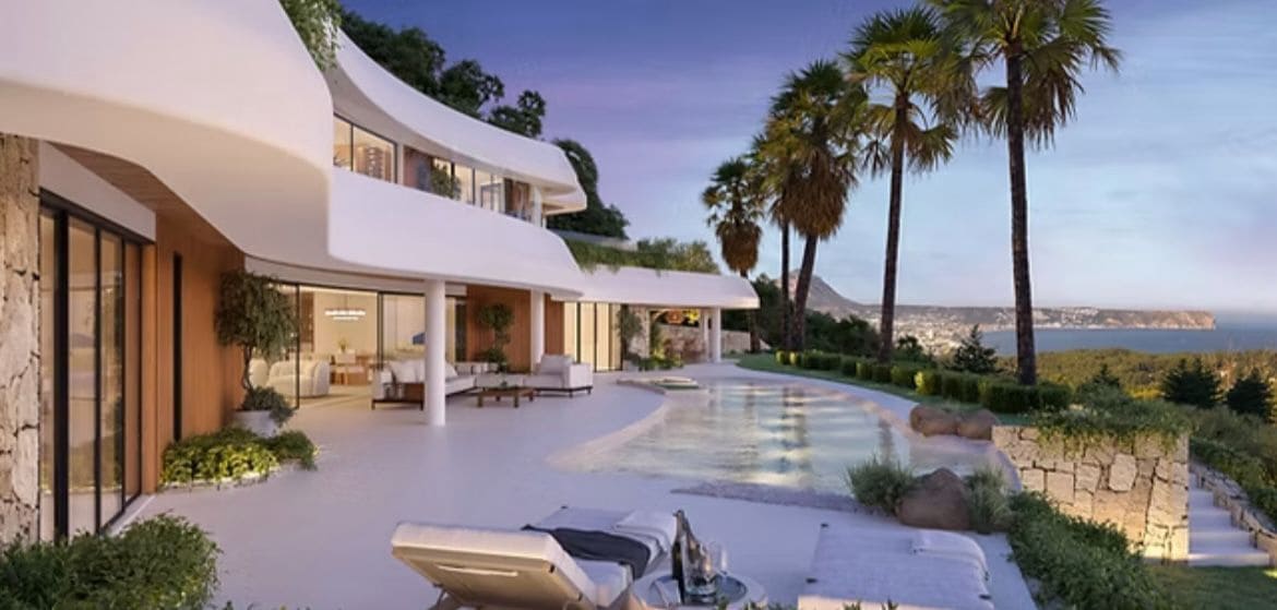 Chalet de 4 habitaciones en Javea / Xàbia en venta con piscina garaje - 3.800.000 € (Ref: 9974652)