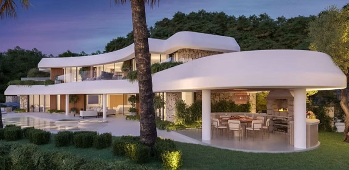 Chalet de 4 habitaciones en Javea / Xàbia en venta con piscina garaje - 3.800.000 € (Ref: 9974652)